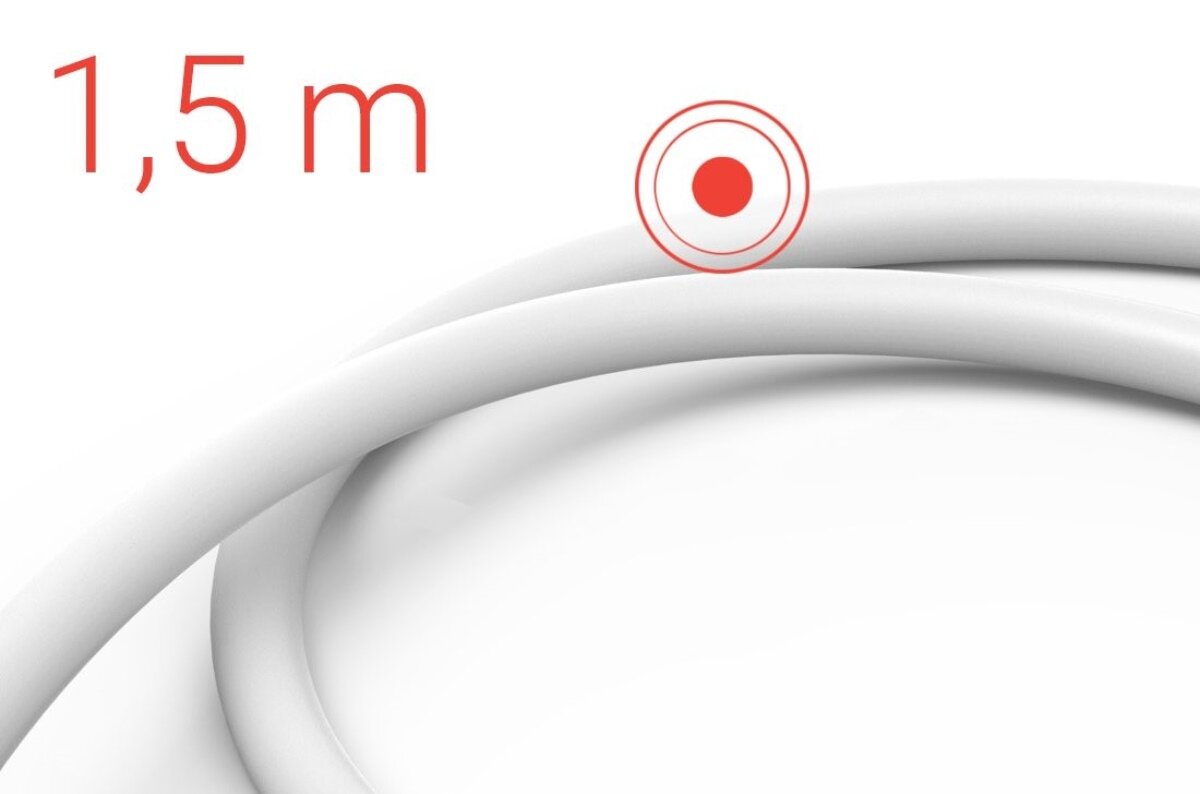 zdjęcie kabla ładującego USB-A - MICRO-USB 1,5m