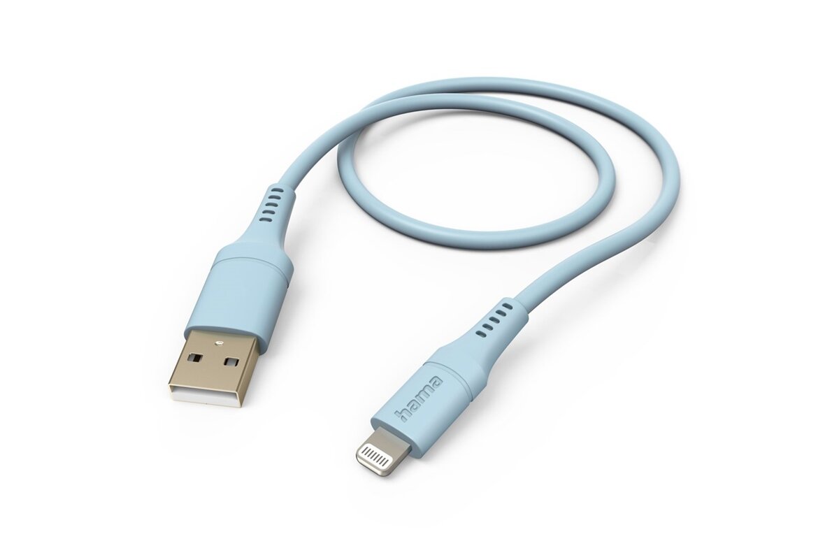 zdjęcie kabla ładującego USB-A - LIGHTNING 1,5m