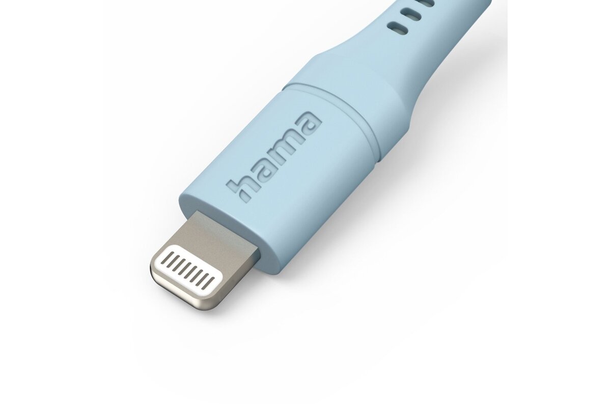 zdjęcie kabla ładującego USB-A - LIGHTNING 1,5m