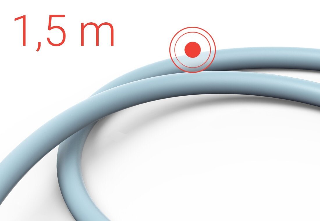 zdjęcie kabla ładującego USB-A - LIGHTNING 1,5m