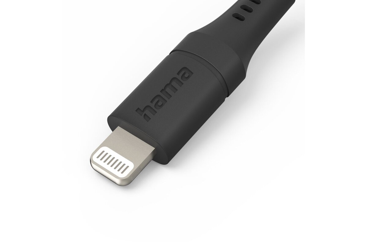 zdjęcie kabla ładującego USB-A - LIGHTNING 1,5m