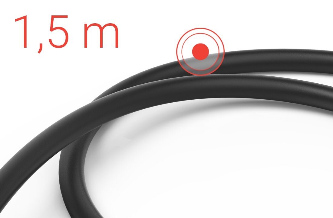 zdjęcie kabla ładującego USB-A - LIGHTNING 1,5m
