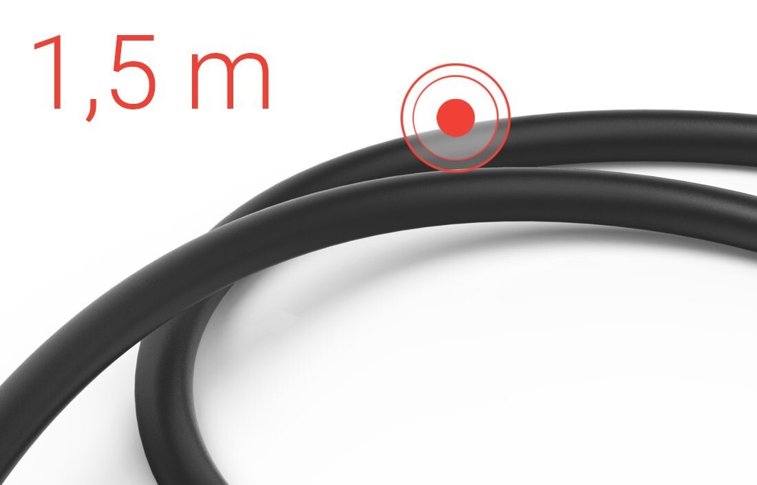 zdjęcie kabla ładującego USB-A - USB-C 1,5m