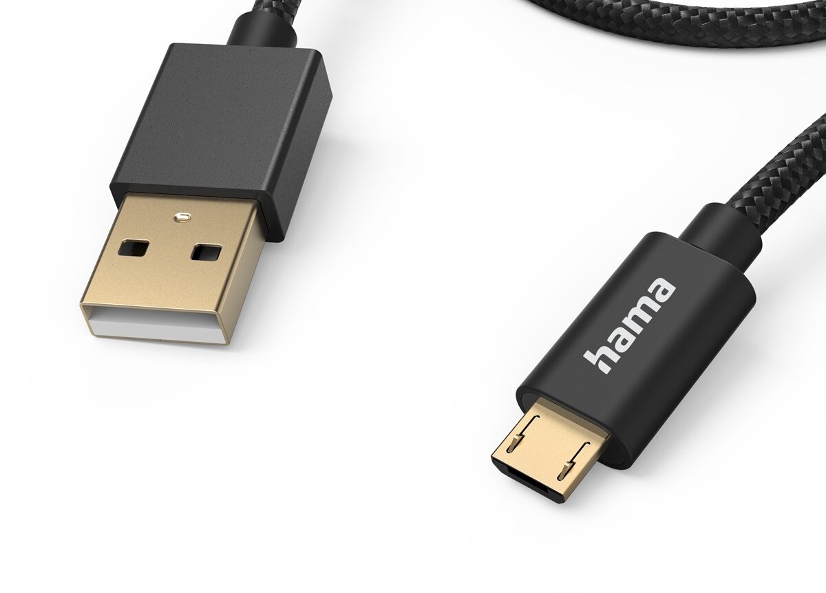 zdjęcie KABEL ŁADUJĄCY/DATA FABRIC USB-A- MICRO-USB