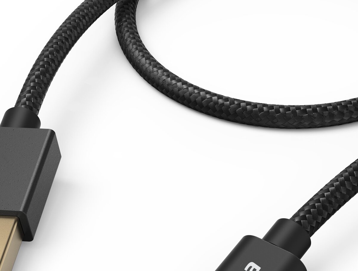 zdjęcie KABEL ŁADUJĄCY/DATA FABRIC USB-A- MICRO-USB