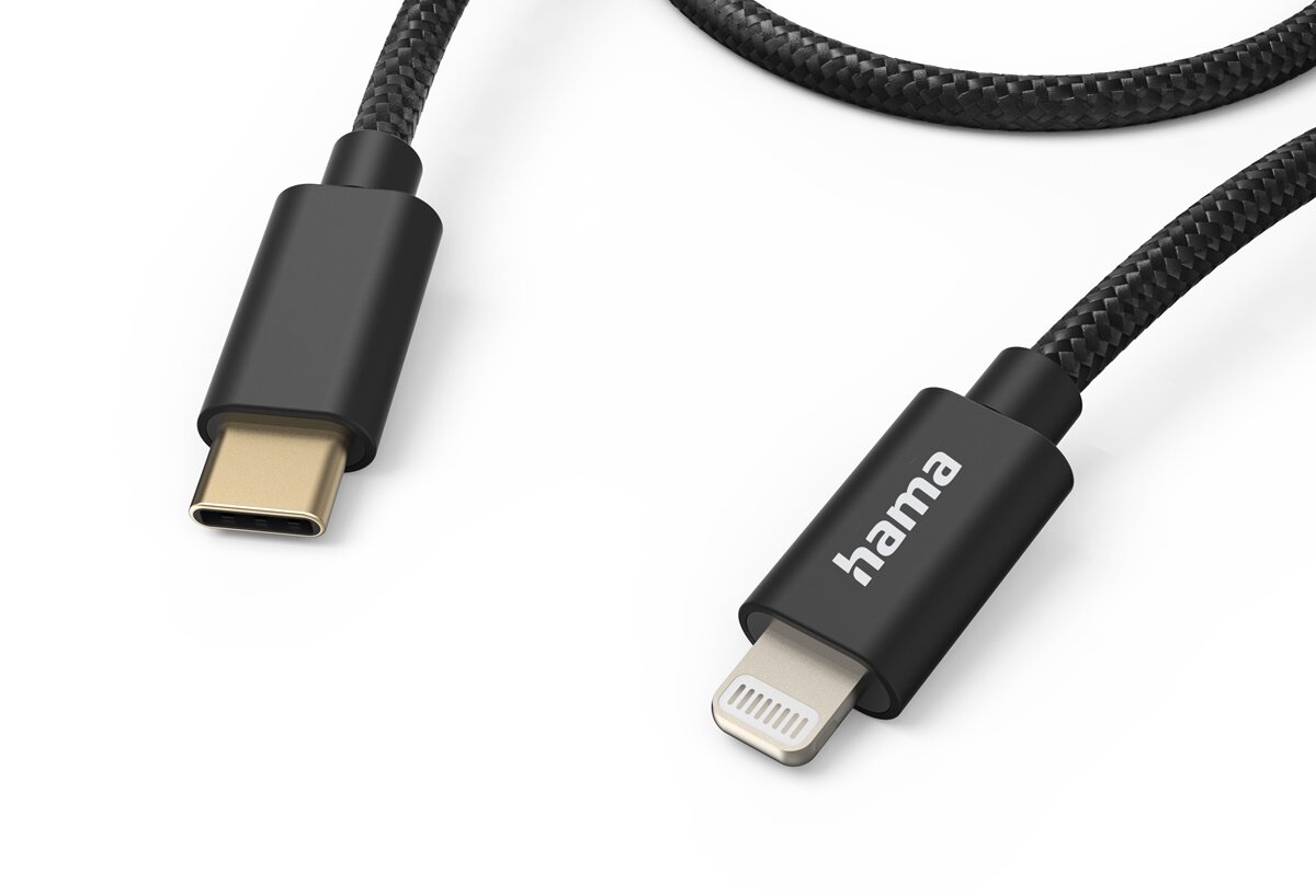 zdjęcie KABEL ŁADUJĄCY USB-C- LIGHTNING