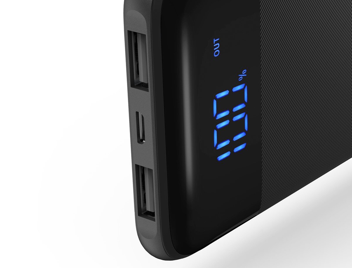 HAMA Power Pack LED10 10000 mAh 10W Czarny Powerbank - niskie ceny i ...