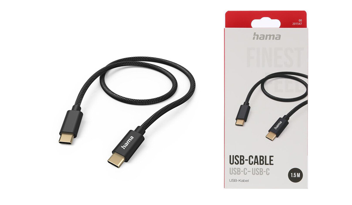 zdjęcie KABEL ŁADUJĄCY  USB-C-USB-C
