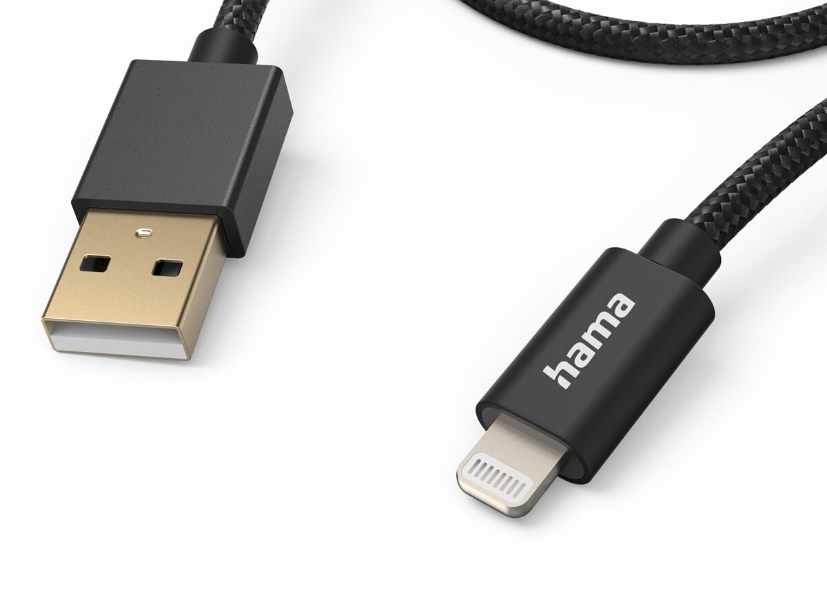 zdjęcie KABEL ŁADUJĄCY USB-A- LIGHTNING