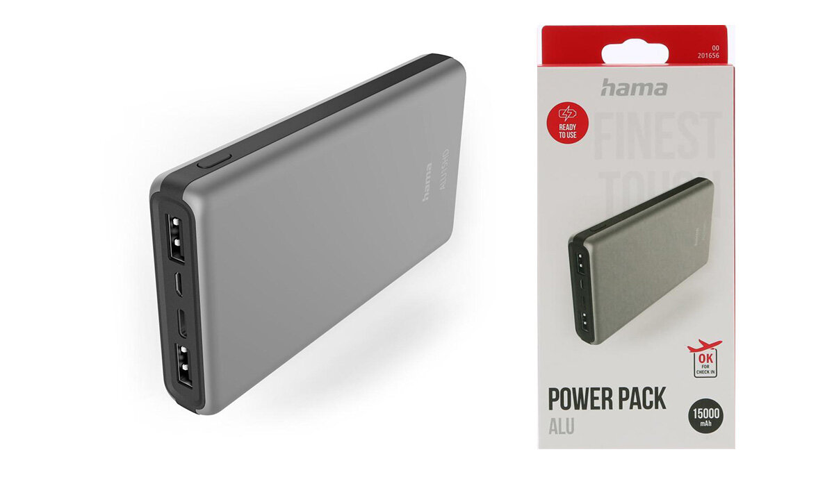 zdjęcie HAMA POWER PACK 15000