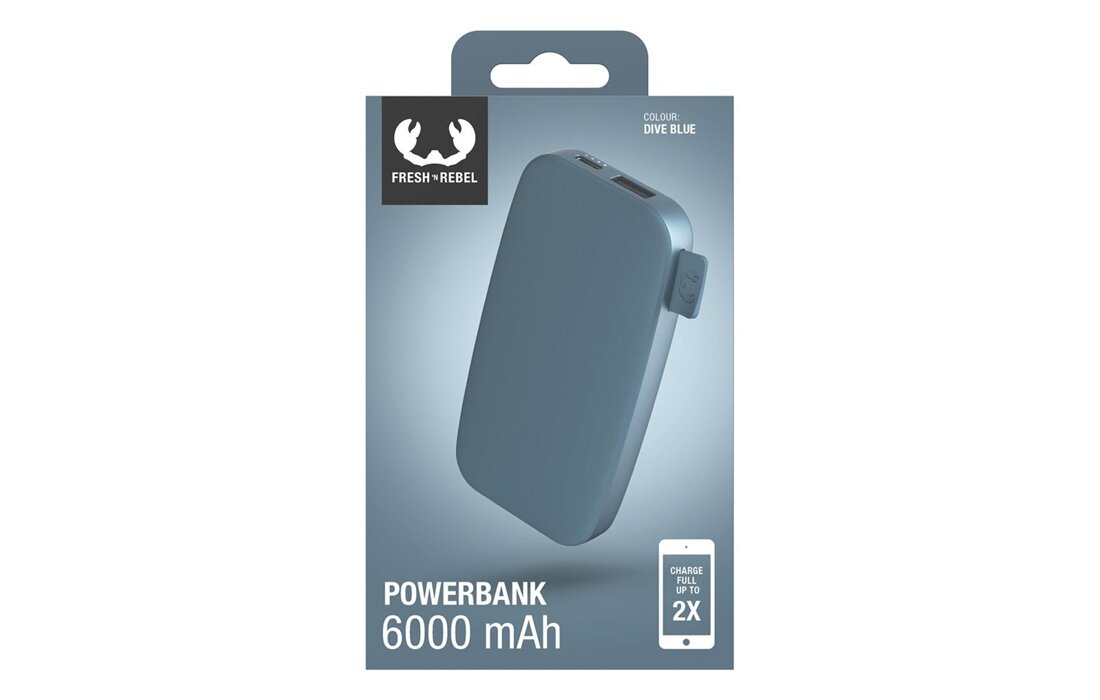zdjęcie FRESH 'N REBEL POWERBANK 6000 MAH USB-C
