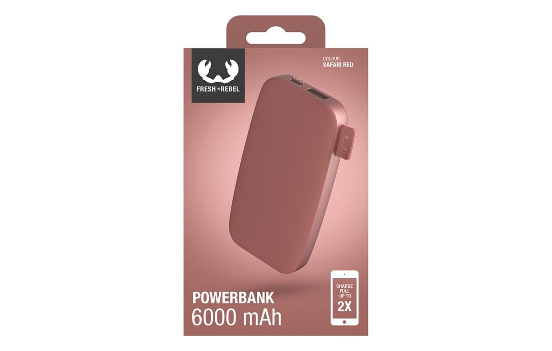 zdjęcie FRESH 'N REBEL POWERBANK 6000 MAH USB-C