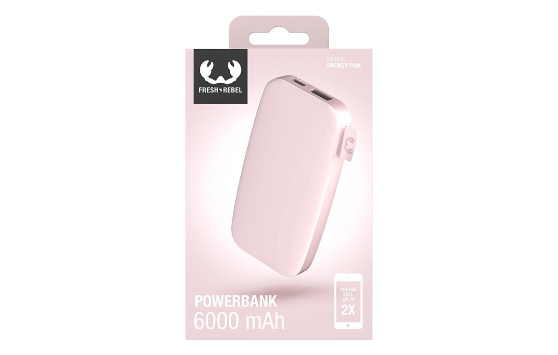 zdjęcie FRESH 'N REBEL POWERBANK 6000 MAH USB-C