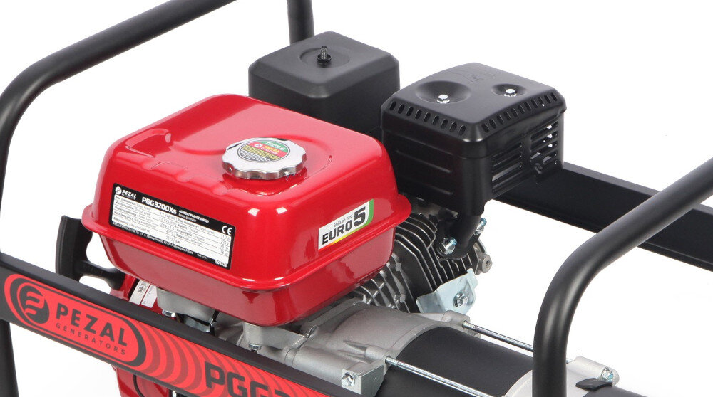 Agregat prądotwórczy PEZAL PGG3200XS technologia wyzwania benzyna inwerter fazy