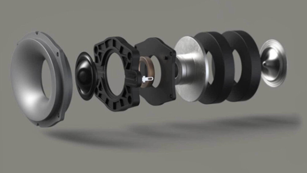 Kolumny głośnikowe JAMO S7-15B  - maskownice