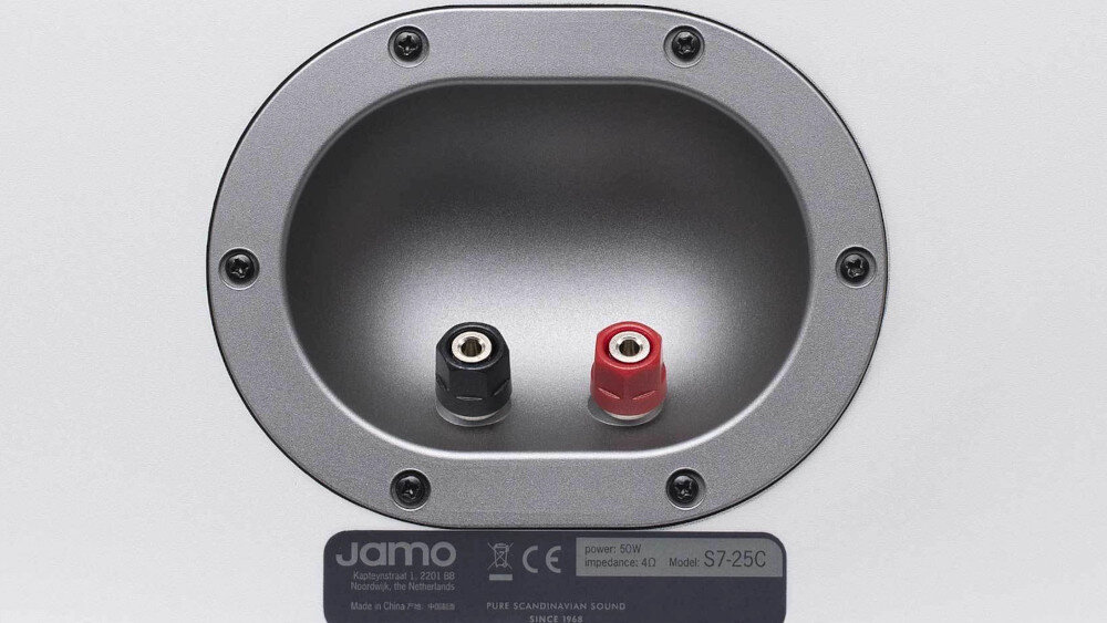 Głośnik centralny JAMO Studio S7-25C - brzmienie