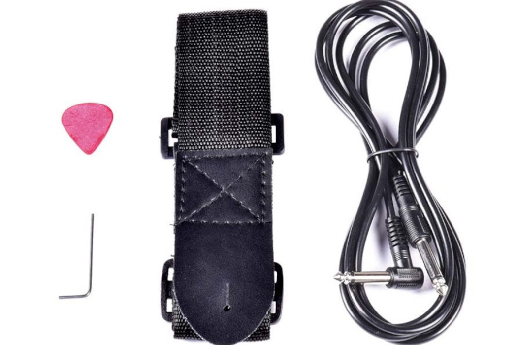 Zestaw gitarowy NN Eg Set Sunburst + Wzmacniacz + Etui start wygoda elegancja replika moc zabawa nauka