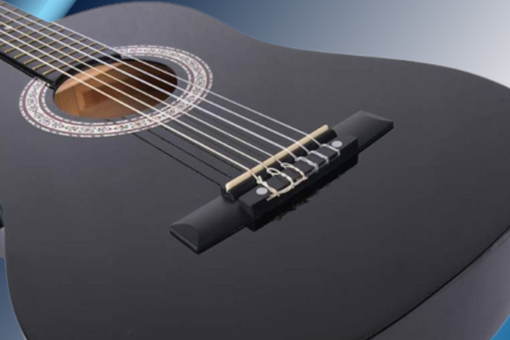 Gitara akustyczna NN BD 36 3/4 Czarny dzieci dorośli wytrzymała klasyczna mała nauka zabawa