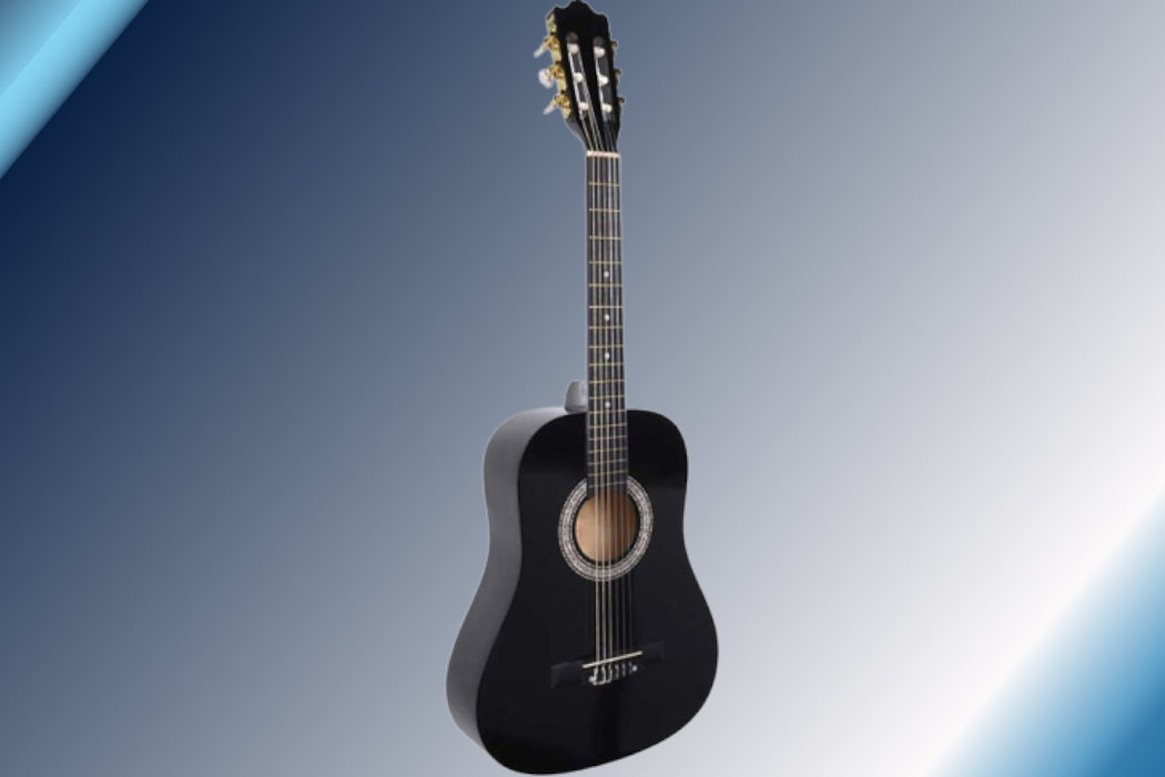 Gitara akustyczna NN BD 36 3/4 Czarny dzieci dorośli wytrzymała klasyczna mała nauka zabawa
