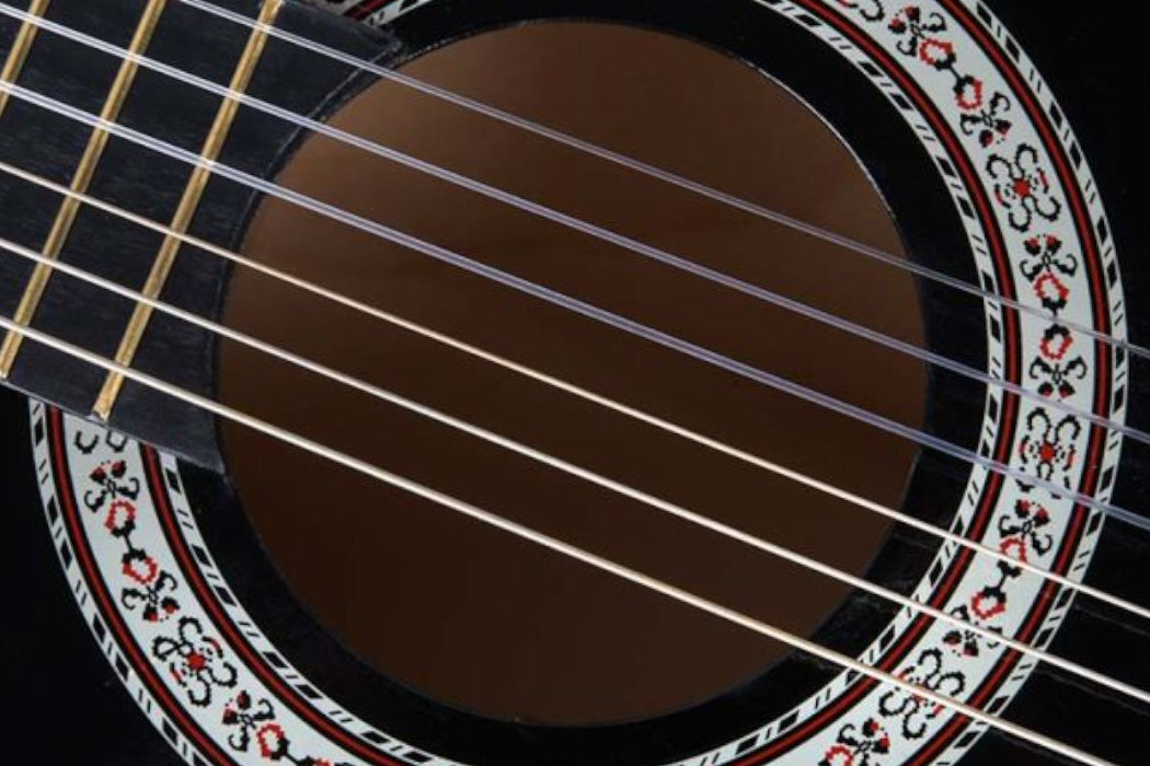 Gitara akustyczna NN BD 36 3/4 Czarny dzieci dorośli wytrzymała klasyczna mała nauka zabawa
