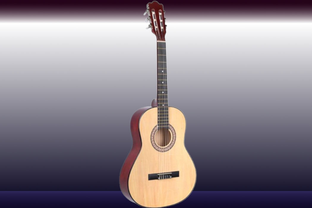 Gitara akustyczna NN BD 36 3/4 Jasne drewno dzieci dorośli wytrzymała klasyczna mała nauka zabawa