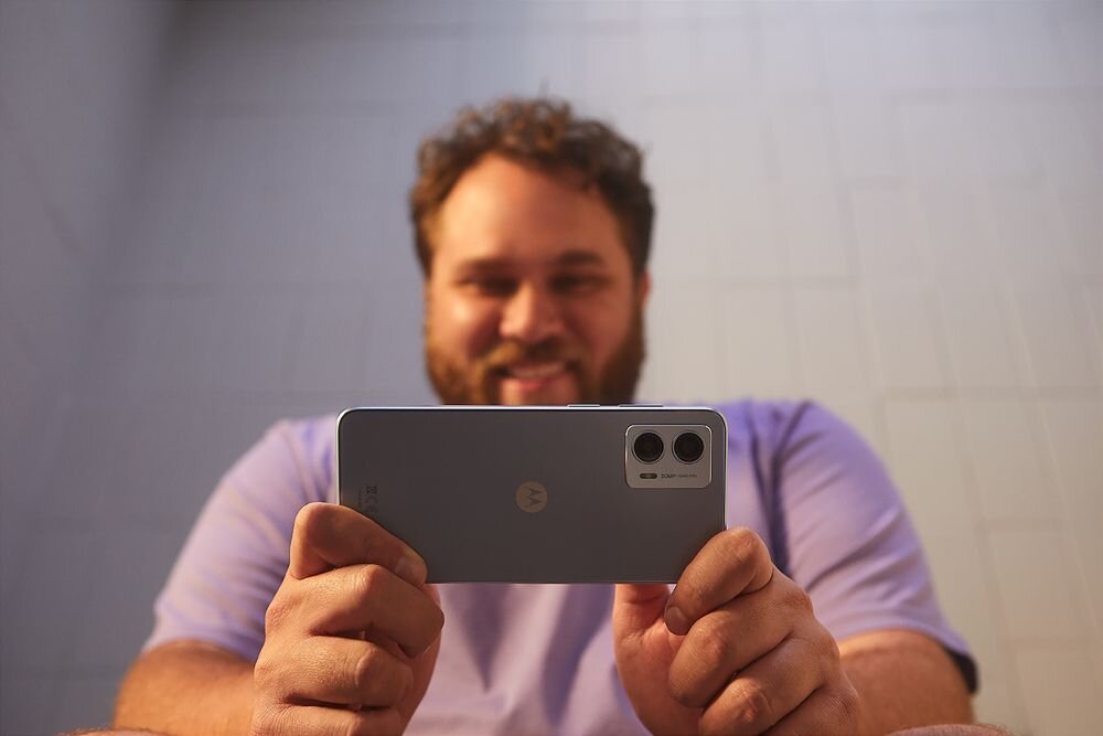 SMARTFON MOTOROLA MOTO G23 ekran bateria aparat procesor ram pamięć pojemność rozdzielczość zdjęcia filmy opis dane cechy blokady system łączność wifi bluetooth obudowa szkło odporność porty muzyka transfer sieć przekątna matryca waga czujniki oled amoled ips