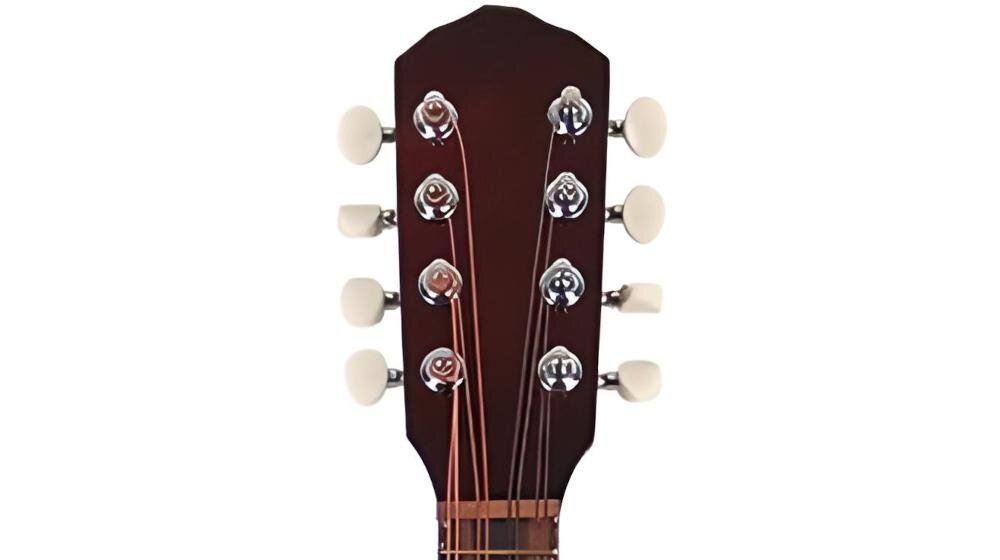 V-TONE M108 Sunburst mandolina dobór dźwięki progi
