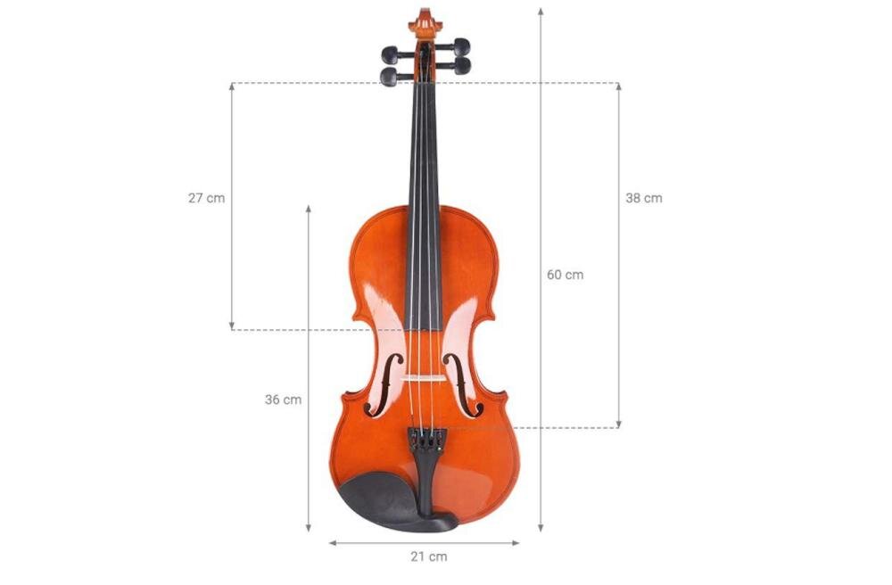 V-TONE V44 4/4 wymiary