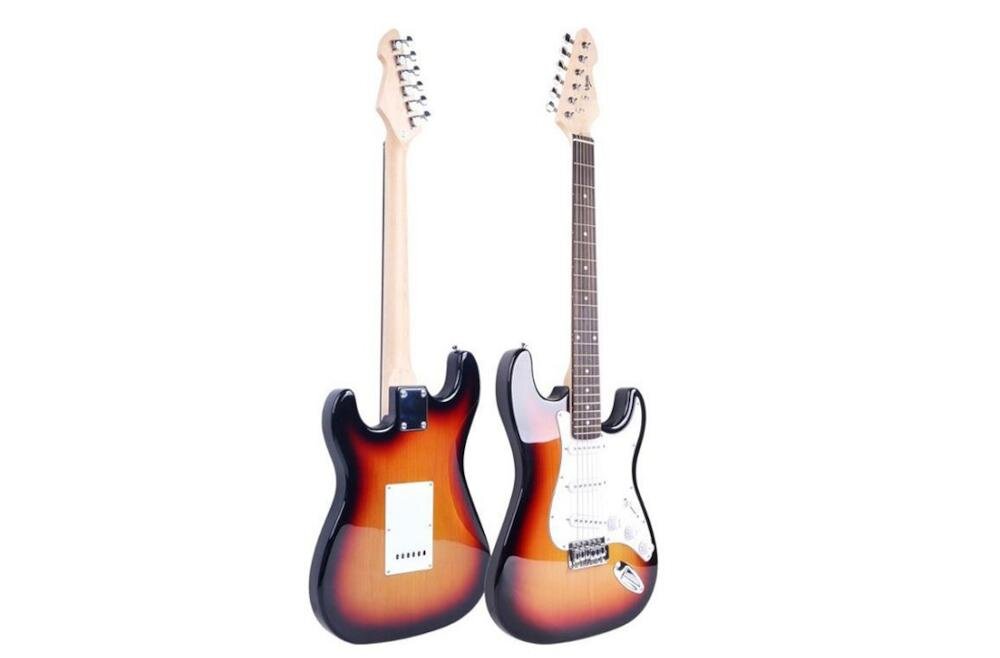 V-TONE EST 22 4/4 Sunburst gitara elektryczna instrument muzyka granie