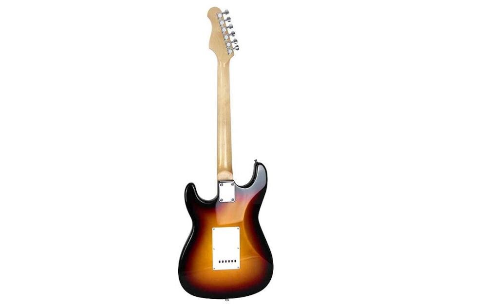 V-TONE EST 22 4/4 Sunburst instrument przetwornik pasywny wzmacniacz combo gitarowe dźwięk