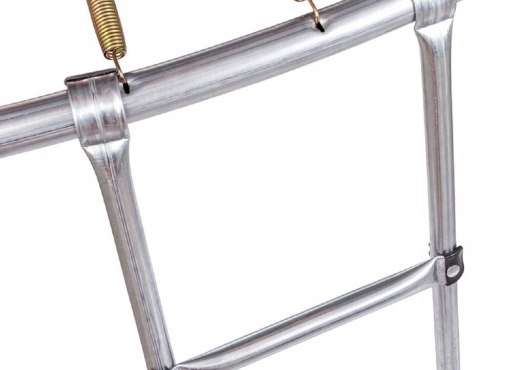 Trampolina MIRPOL Pro Fiber 12FT 366 cm drabinka