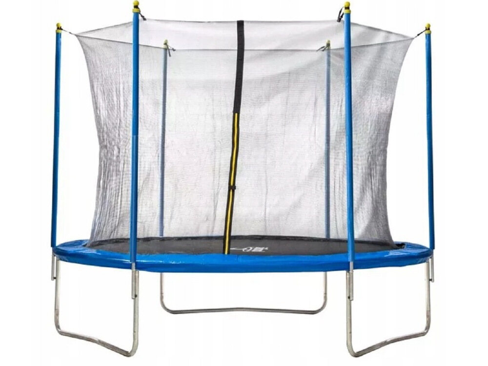 Trampolina MIRPOL 10FT J21 305 cm slidna trampolina rozrywka aktywność niesamowite wrażenia stylowy wygląd