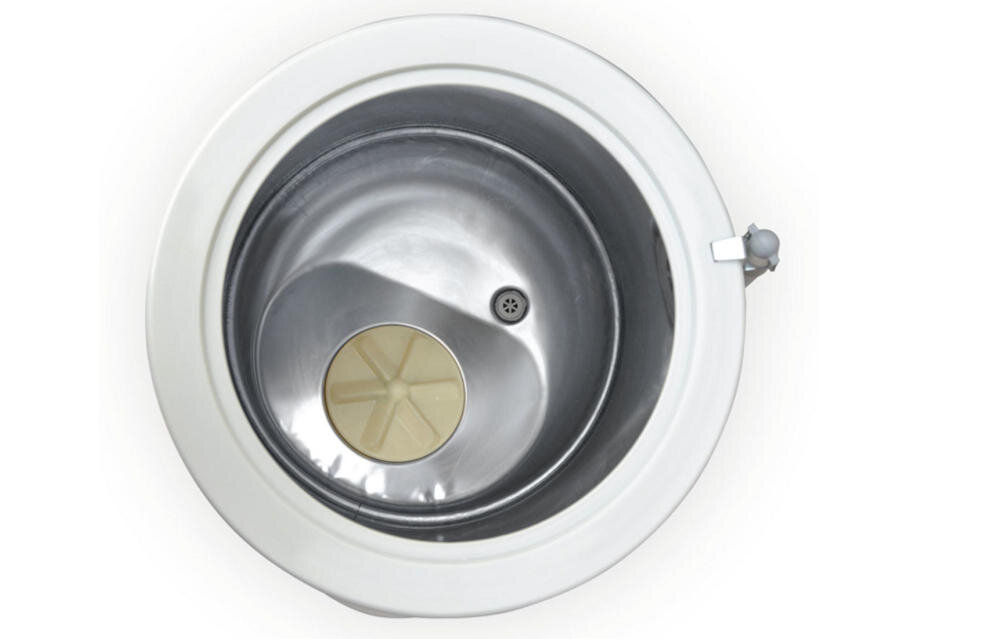 RADOMET Frania PWR-13AL pralka stal szlachetna moc wirnik samodzielne wlewanie woda