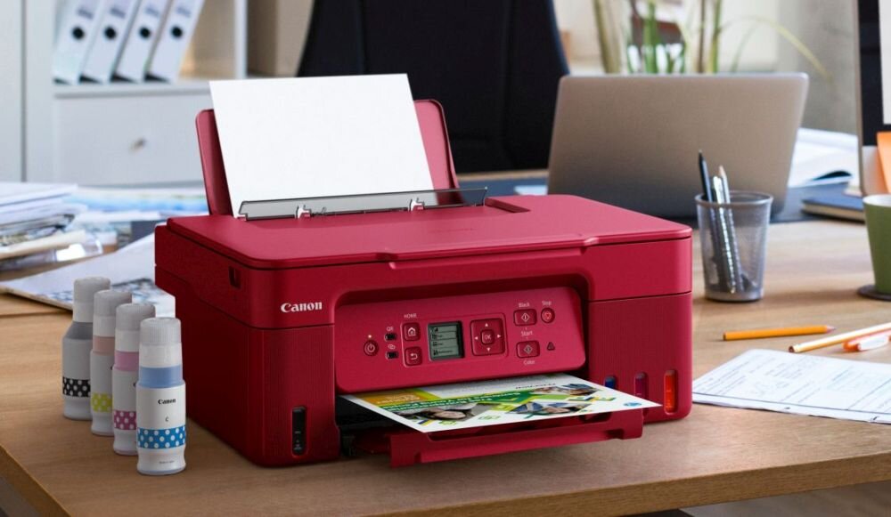 Многофункциональное устройство CANON Pixma G3470 для печати на бумаге