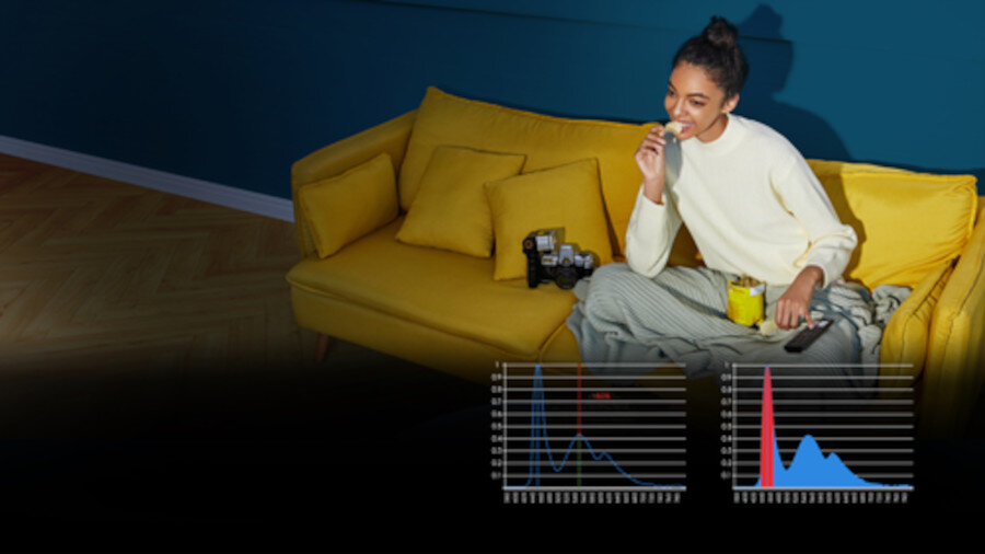 Telewizor HISENSE A6BG - ochrona oczu