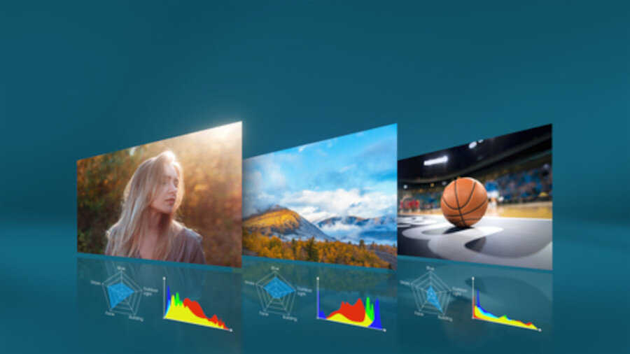 Telewizor HISENSE A6BG - optymalizacja obrazu