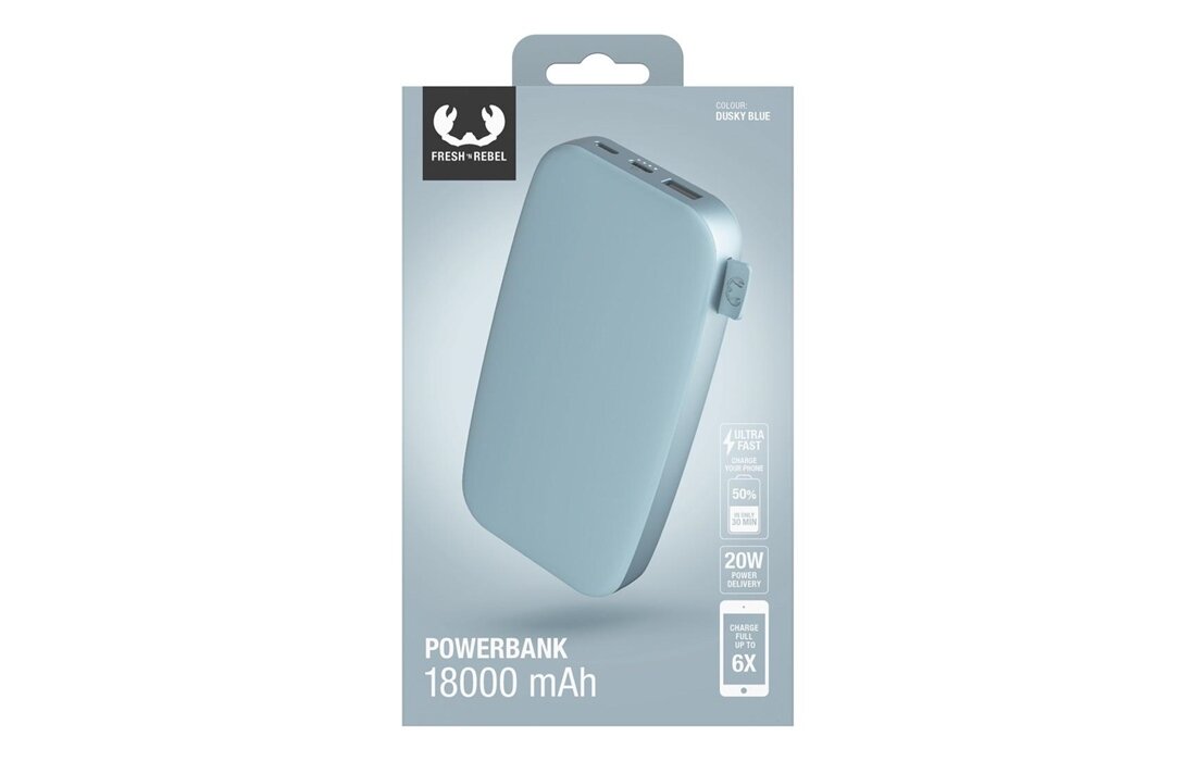 zdjęcie FRESH 'N REBEL POWERBANK 18000 MAH USB-C
