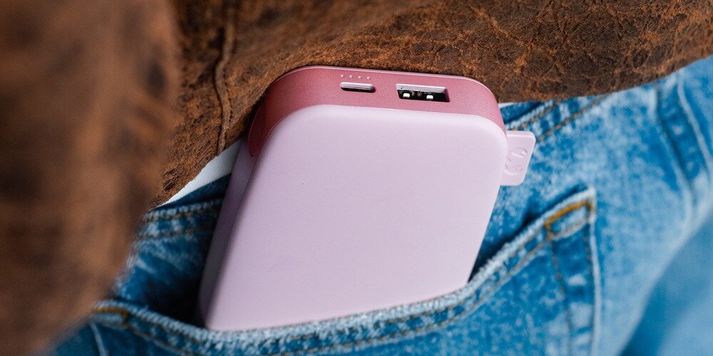 Powerbank FRESH N REBEL 12000 Kieszonkowy
