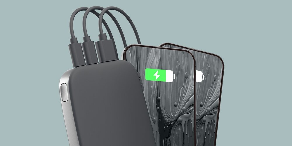 Powerbank FRESH N REBEL 12000 Połączenia