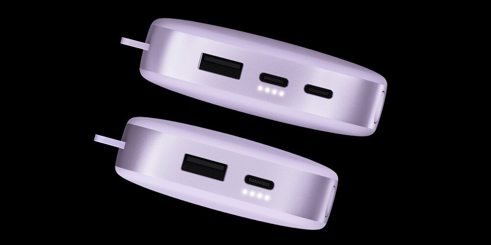 Powerbank FRESH N REBEL 12000 Wskaźnik naładowania