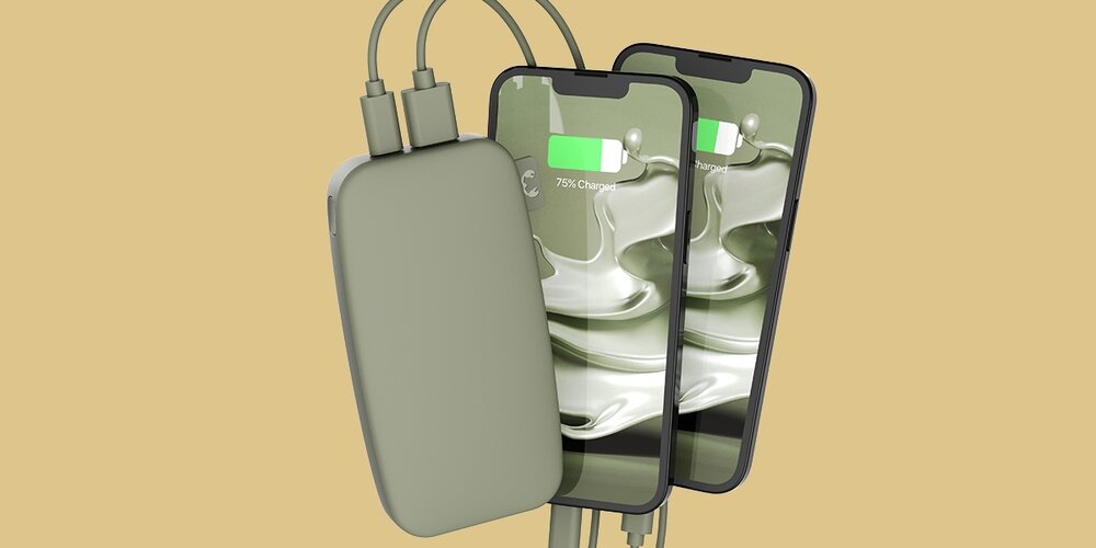 Powerbank FRESH N REBEL 12000 Ładowanie