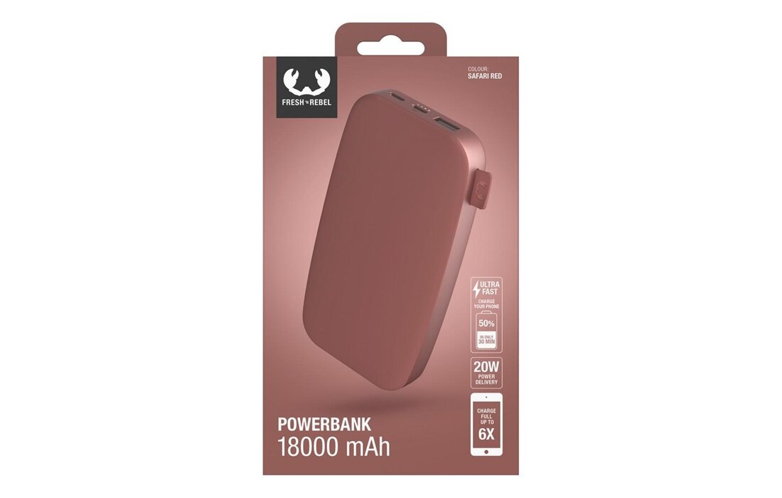 zdjęcie FRESH 'N REBEL POWERBANK 18000 MAH USB-C