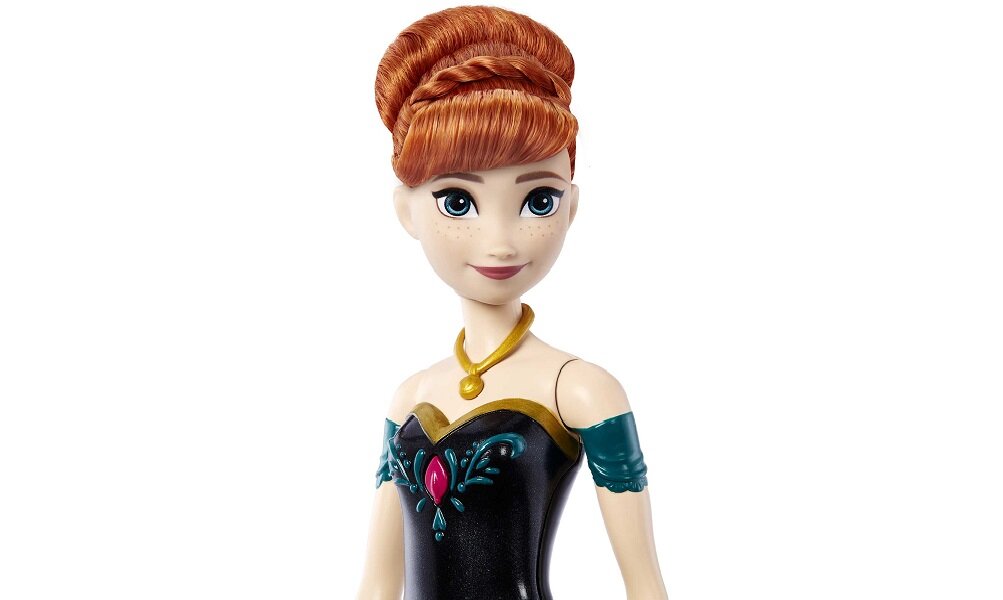 Lalka MATTEL Disney Kraina Lodu Śpiewająca Anna HMG45 zabawka kreatywna dzieci dzieciństwo dziewczynka