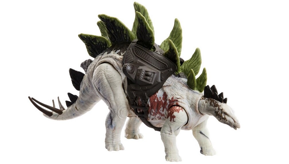Dinozaur MATTEL Jurassic World Gigantyczny Tropiciel dziecko w wieku 4 5 6 7 8 lat chłopiec dziewczynka urodziny święta Boże Narodzenie Gwiazdka Wielkanoc Dzień Dziecka prezent podarunek upominek jw jp jurassic park park jurajski zaginiony świat camp cretaceous obóz kredowy dominium punkty zgięcia punkty ruchu średnia figurka średnia wielkość paleontologia ryki dźwięki ruchy atak walka dinozaurów ryczący dinozaur mattel