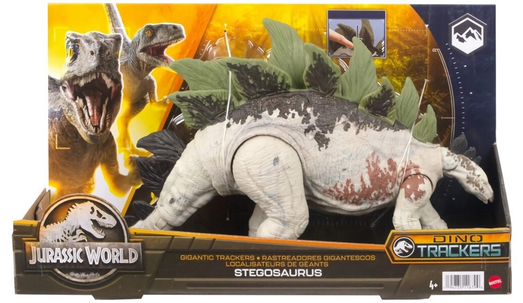 Dinozaur MATTEL Jurassic World Gigantyczny Tropiciel dziecko w wieku 4 5 6 7 8 lat chłopiec dziewczynka urodziny święta Boże Narodzenie Gwiazdka Wielkanoc Dzień Dziecka prezent podarunek upominek jw jp jurassic park park jurajski zaginiony świat camp cretaceous obóz kredowy dominium punkty zgięcia punkty ruchu średnia figurka średnia wielkość paleontologia ryki dźwięki ruchy atak walka dinozaurów ryczący dinozaur mattel