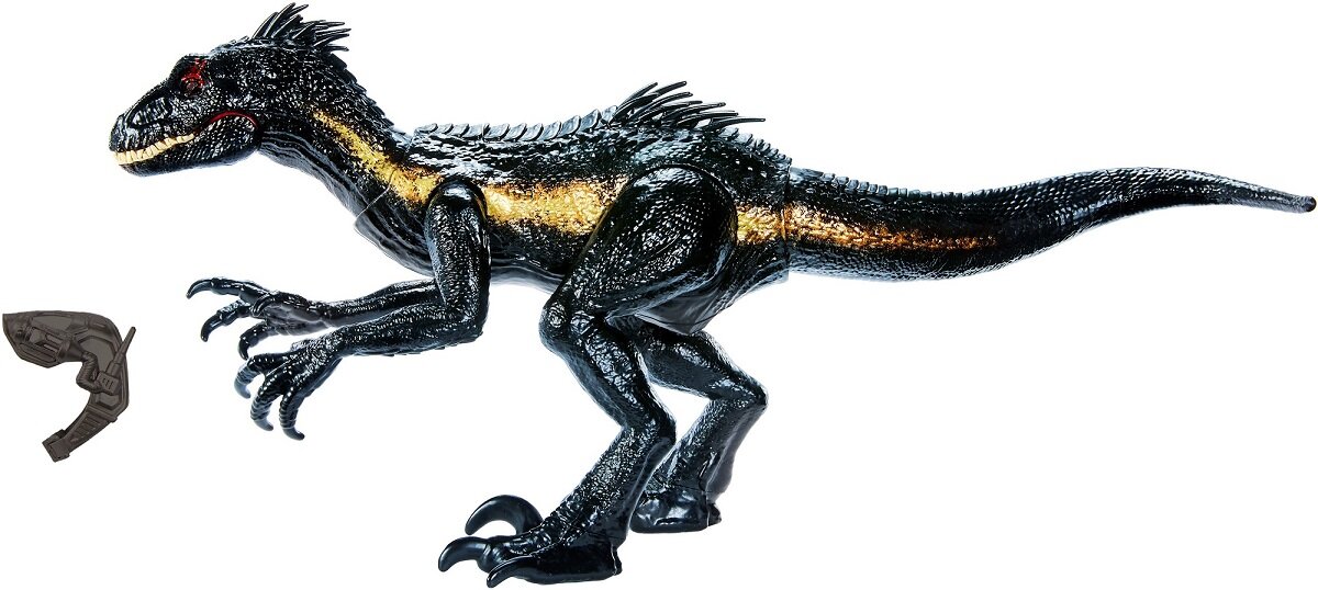 Figurka MATTEL Jurassic World Indoraptor Superatak dzieci urodziny święta Boże Narodzenie Gwiazdka Wielkanoc prezent podarunek upominek do koszyczka drobny upominek jw jp park jurajski jurassic park obóz kredowy upadłe królestwo zaginiony świat punkty zgięcia punkty ruchu biom środowisko tropienie atakowanie atak zabawka filmowa mattel dinozaur indoraptor zabwka dinozaur światła i dźwięki