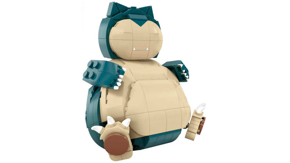 Klocki konstrukcyjne MEGA Pokemon Snorlax HLB70 - wspólna zabawa