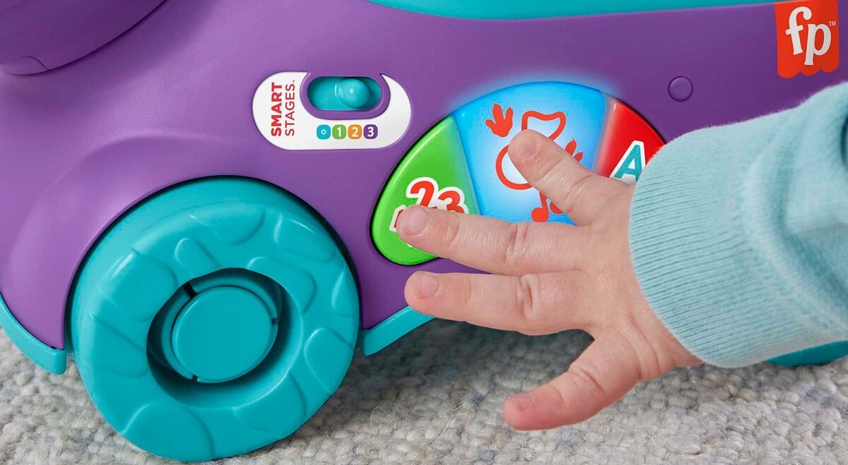 Zabawka FISHER PRICE Dinuś Podskakujące piłeczki HNR51 dinozaury zabawkowe dinozaury chłopcy dziewczynki urodziny prezent podarunek upominek zabawka edukacyjna zabawka interaktywna ucząca zabawka zabawka do tańca zabawka dj zabawka do ciągnięcia