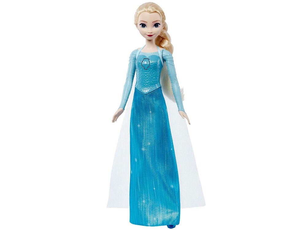 Lalka MATTEL Disney Kraina Lodu Śpiewająca Elsa HMG36 prezenty dla dziewczynek zabawki dla dziewczynek drobne upominki disney-plus urodziny ubranka dla lalek muñecas para niñas lalki z włosami do stylizacji frozen kraina lodu zabawki elsa disney prezenty lalki dla dzieci w wieku 3 4 5 6 lat śpiewające lalki lalki które śpiewają blondynka blond włosy lalka elsa kraina lodu śpiewająca lalka elsa frozen śpiewająca lalka kraina lodu śpiewająca zabawka mam tę moc