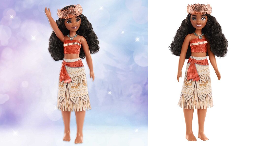 Lalka MATTEL Disney Princess Vaiana HPG68 zabawa kreatywność dziewczynka dzieciństwo